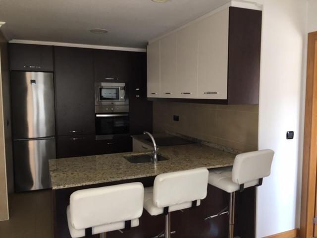 Capricho Barbanza Apartman Ribeira Kültér fotó