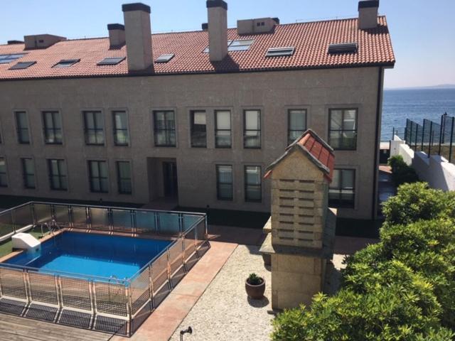 Capricho Barbanza Apartman Ribeira Kültér fotó